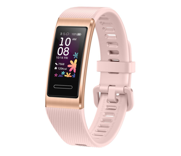 Huawei Band 4 Pro różowa - 539165 - zdjęcie
